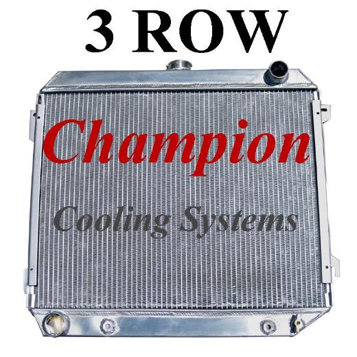 Champion Aluminum Radiator - 22