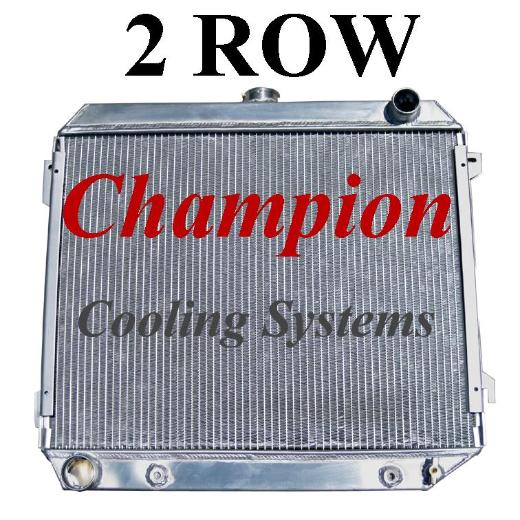 Champion Aluminum Radiator - 22