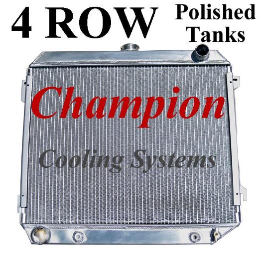 Champion Aluminum Radiator - 22