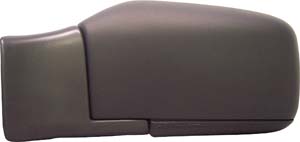 CIPA Power Remote Mirror - Driver Side Foldaway Non-Heated (Black)