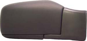 CIPA Power Remote Mirror - Passenger Side Foldaway Non-Heated - (Black)