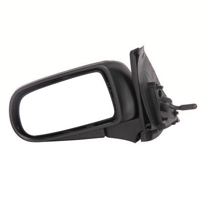 CIPA Manual Remote Mirror - Driver Side Non-Foldaway Non-Heated (Black)