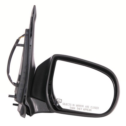 CIPA Power Remote Mirror - Passenger Side Non-Foldaway Heated - (Black)