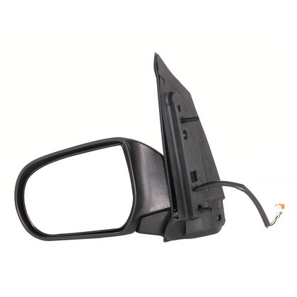 CIPA Power Remote Mirror - Driver Side Non-Foldaway Heated (Black)