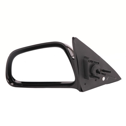 CIPA Manual Remote Mirror - Driver Side Non-Foldaway Non-Heated (Black)