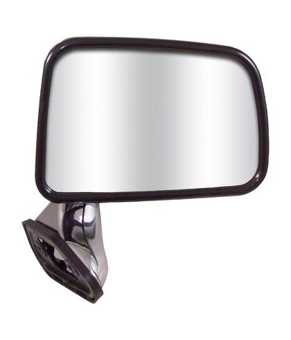 CIPA Manual Remote Mirror - Passenger Side Foldaway Non-Heated (Chrome)