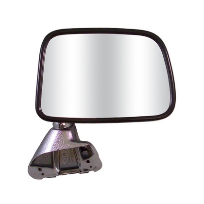 CIPA Manual Remote Mirror - Passenger Side Foldaway Non-Heated (Chrome)