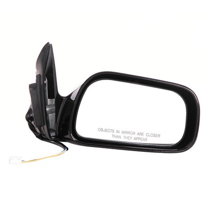 CIPA Power Remote Mirror - Passenger Side Non-Foldaway Non-Heated - (Black)