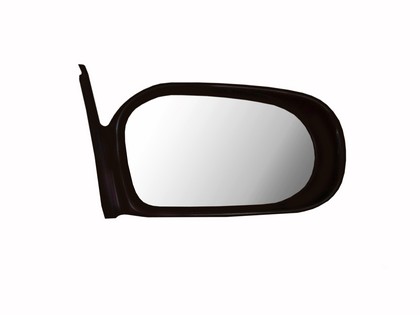 CIPA Manual Remote Mirror - Passenger Side Non-Foldaway Non-Heated - (Black)