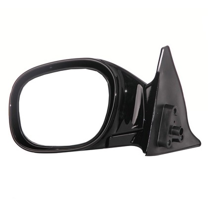 CIPA Manual Remote Mirror - Driver Side Foldaway Non-Heated (Black)