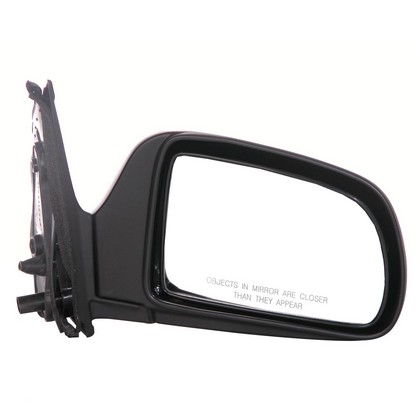 CIPA Manual Remote Mirror - Passenger Side Foldaway Non-Heated (Black)