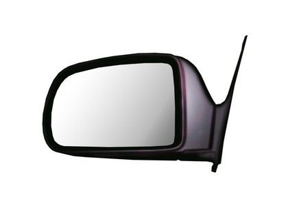 CIPA Power Remote Mirror - Driver Side Foldaway Heated (Black)