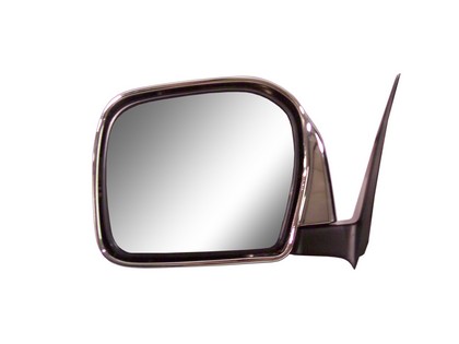 CIPA Power Remote Mirror - Driver Side Foldaway Non-Heated (Black)