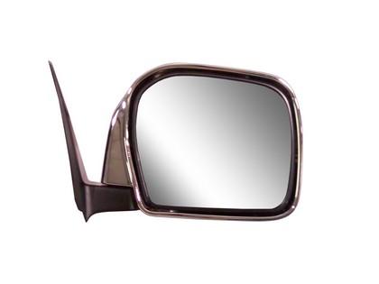 CIPA Power Remote Mirror - Passenger Side Foldaway Non-Heated - (Chrome)