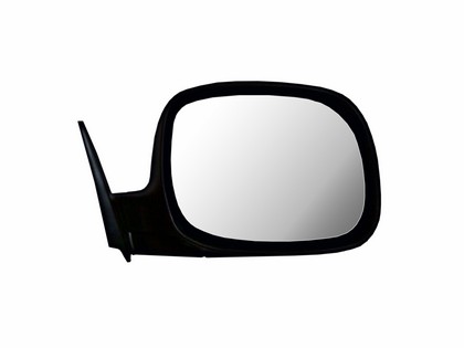 CIPA Power Remote Mirror - Passenger Side Foldaway Non-Heated - (Black)