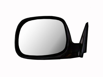 CIPA Power Remote Mirror - Driver Side Foldaway Non-Heated (Black)