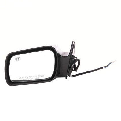 CIPA Power Remote Mirror - Driver Side Non-Foldaway Heated (Black)