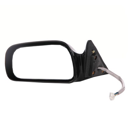 CIPA Power Remote Mirror - Driver Side Non-Foldaway Heated (Black)