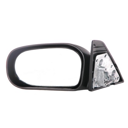 CIPA Manual Remote Mirror - Driver Side Non-Foldaway Non-Heated (Black)