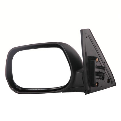 CIPA Manual Remote Mirror - Driver Side Foldaway Non-Heated (Black)