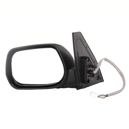 CIPA Power Remote Mirror - Driver Side Foldaway Heated (Black)