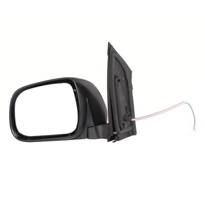 CIPA Power Remote Mirror - Driver Side Foldaway Non-Heated (Black)