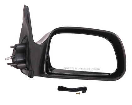 CIPA Manual Remote Mirror - Passenger Side Foldaway Non-Heated - (Black)