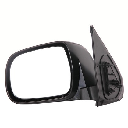 CIPA Manual Remote Mirror - Driver Side Foldaway Non-Heated (Black)