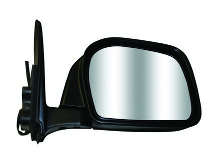 CIPA Manual Remote Mirror - Passenger Side Foldaway Non-Heated (Black)