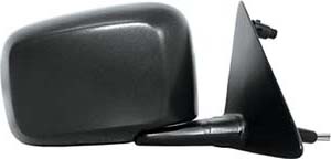 CIPA Manual Remote Mirror - Passenger Side Foldaway Non-Heated (Black)