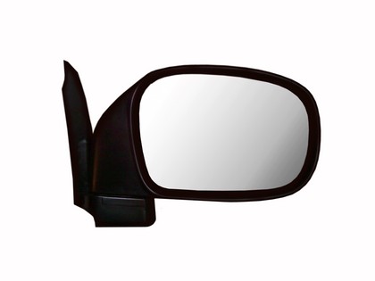 CIPA Manual Remote Mirror - Passenger Side Foldaway Non-Heated (Black)