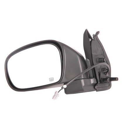 CIPA Manual Remote Mirror - Driver Side Foldaway Non-Heated (Black)