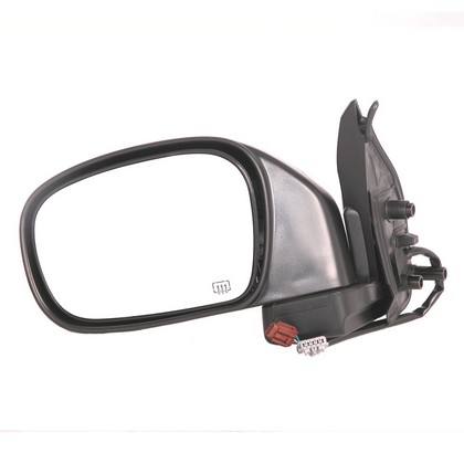 CIPA Power Remote Mirror - Driver Side Foldaway Heated (Black)