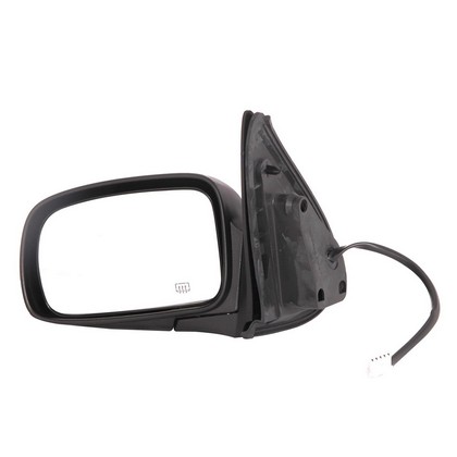 CIPA Power Remote Mirror - Driver Side Foldaway Heated (Black)