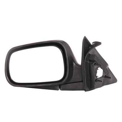 CIPA Manual Remote Mirror - Driver Side Non-Foldaway Non-Heated (Black)