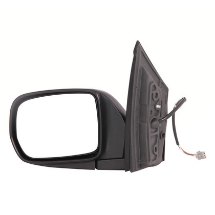 CIPA Power Remote Mirror - Driver Side Non-Foldaway Non-Heated (Black)