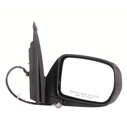 CIPA Power Remote Mirror - Passenger Side Non-Foldaway Non-Heated - (Black)