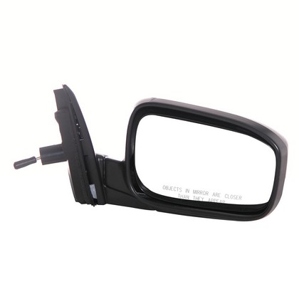 CIPA Manual Remote Mirror - Passenger Side Foldaway Non-Heated - (Black)