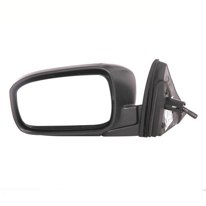 CIPA Manual Remote Mirror - Driver Side Foldaway Non-Heated (Black)