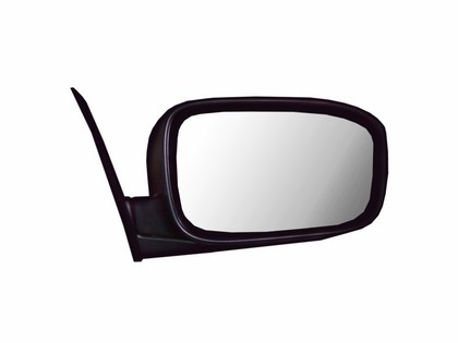 CIPA Power Remote Mirror - Passenger Side Foldaway Heated - (Black)