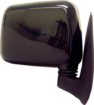 CIPA Manual Remote Mirror - Passenger Side Foldaway Non-Heated (Black)