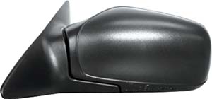 CIPA Power Remote Mirror - Driver Side Foldaway Non-Heated (Black)