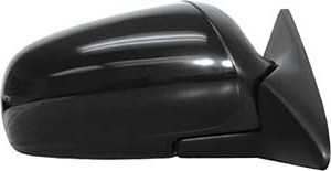 CIPA Power Remote Mirror - Passenger Side Foldaway Heated (Black)