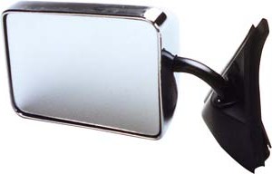 CIPA Manual Remote Mirror - Driver Side Foldaway Non-Heated (Chrome)