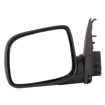 CIPA Manual Remote Mirror - Driver Side Foldaway Non-Heated (Black)