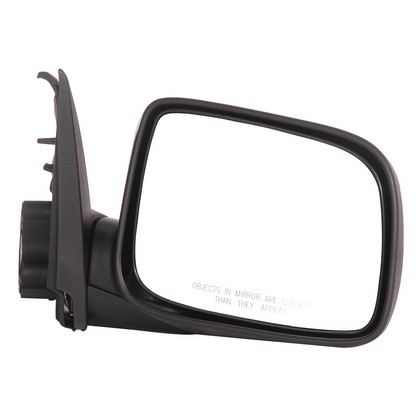 CIPA Manual Remote Mirror - Passenger Side Foldaway Non-Heated (Black)