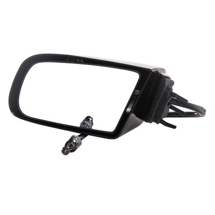 CIPA Manual Remote Mirror - Driver Side Non-Foldaway Non-Heated (Black)