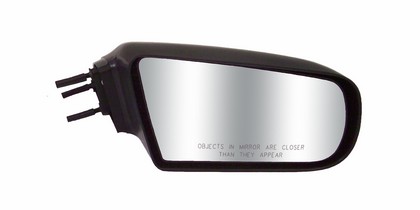 CIPA Manual Remote Mirror - Passenger Side Foldaway Non-Heated - (Black)