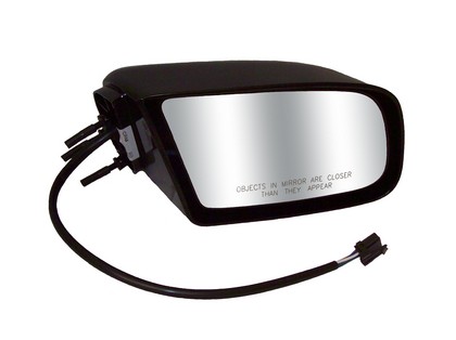 CIPA Power Remote Mirror - Passenger Side Non-Foldaway Non-Heated - (Black)