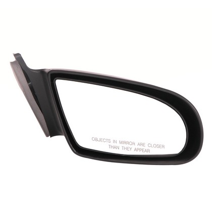 CIPA Manual Remote Mirror - Passenger Side Foldaway Non-Heated - (Black)